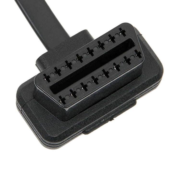 16PIN Car OBD Diagnostic Extended Cable OBD2 Male to Female Cable, Cable Length: 100cm