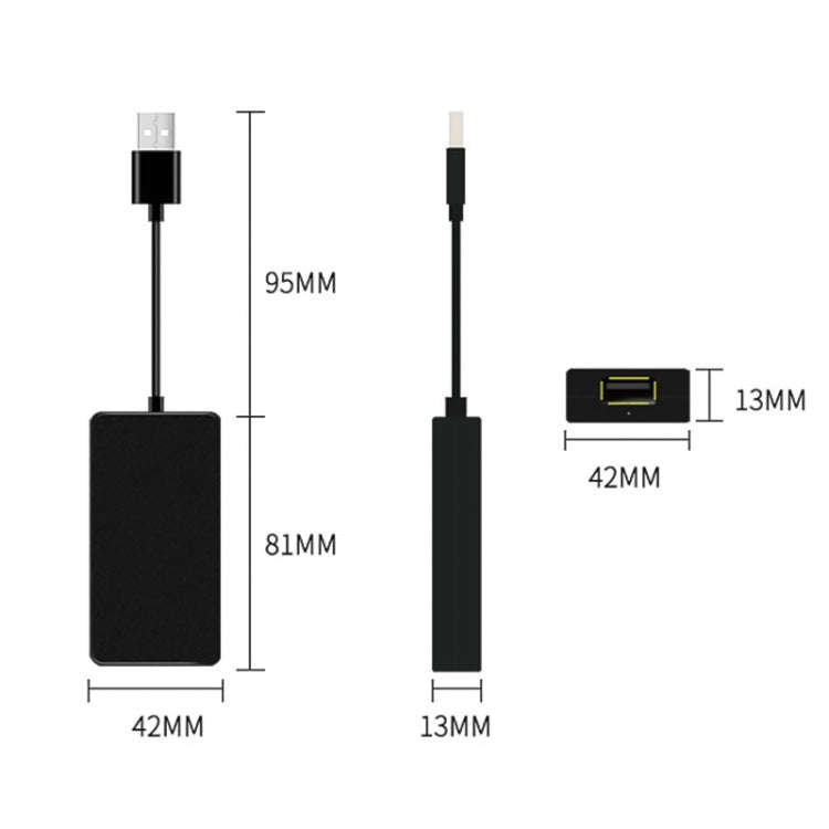Car Navigation for Android / Apple Carplay Wireless Bluetooth Module Auto Smart Phone USB Carplay...