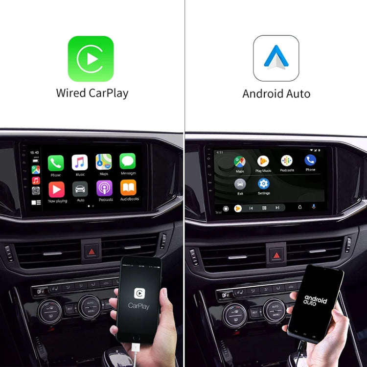 Car Navigation for Android / Apple Carplay Wireless Bluetooth Module Auto Smart Phone USB Carplay...