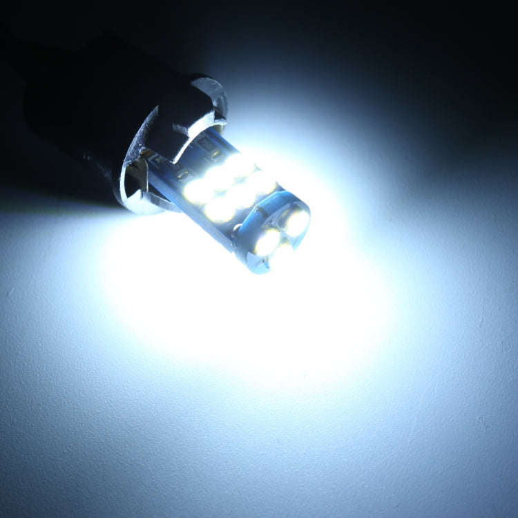 2 PCS T10 DC12 / 1W / 6000K / 80LM 9LEDs SMD-3030 Car Clearance Light(White Light)