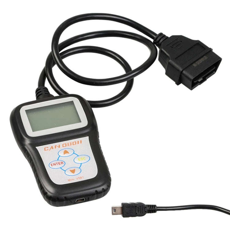V851 Car Mini Code Reader OBD2 Fault Detector Diagnostic Tool
