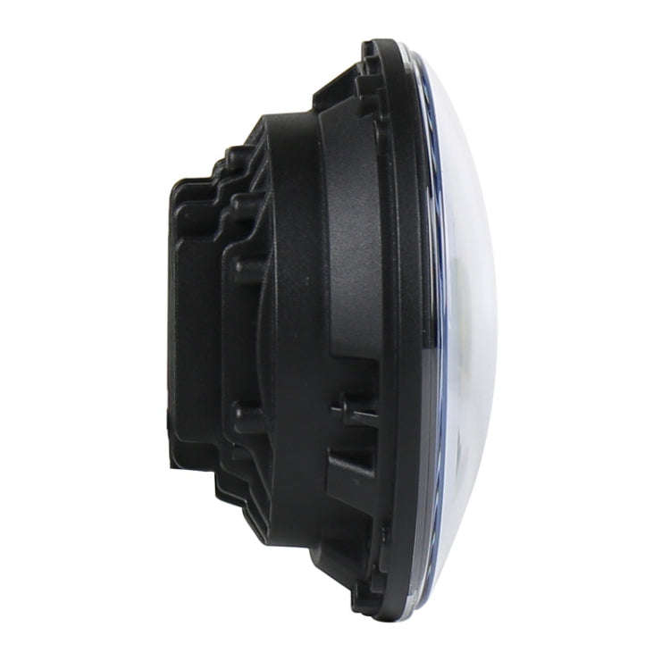 2 PCS 7 inch DC12V 6000K-6500K 50W Car LED Headlight Lamp Beads for Jeep Wrangler / Harley, Suppo...