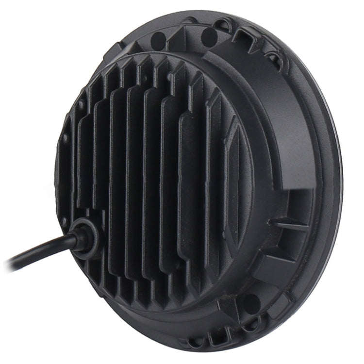 2 PCS 7 inch DC12V 6000K-6500K 50W Car LED Headlight Lamp Beads for Jeep Wrangler / Harley, Suppo...