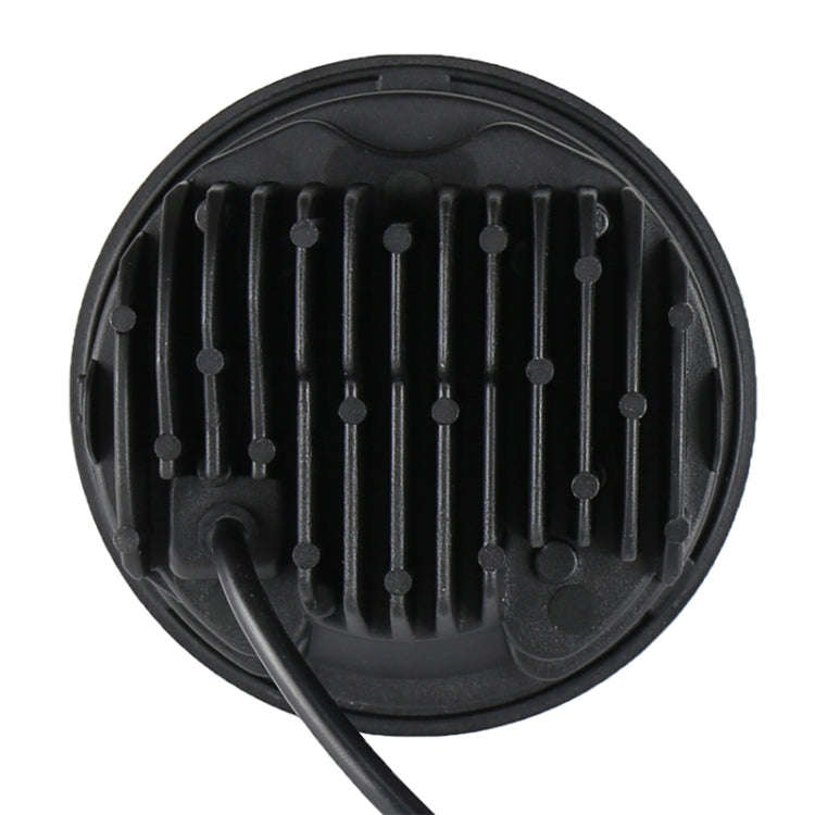 5.75 inch DC12V 6000K-6500K 40W Car LED Headlight for Harley(Black)