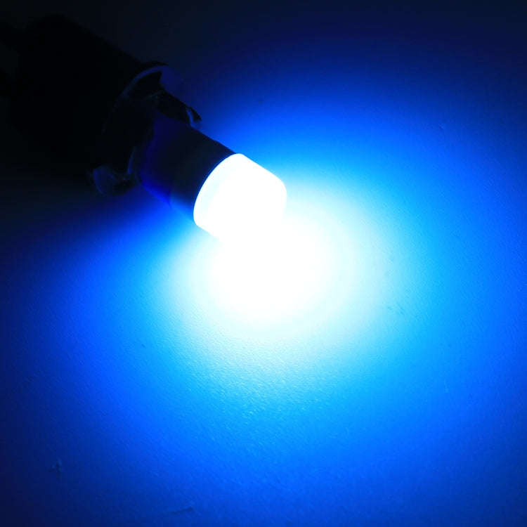10 PCS T10 / W5W / 168 / 194 DC12V / 0.6W 1LEDs SMD-3030 Car Clearance Light (Ice Blue Light)