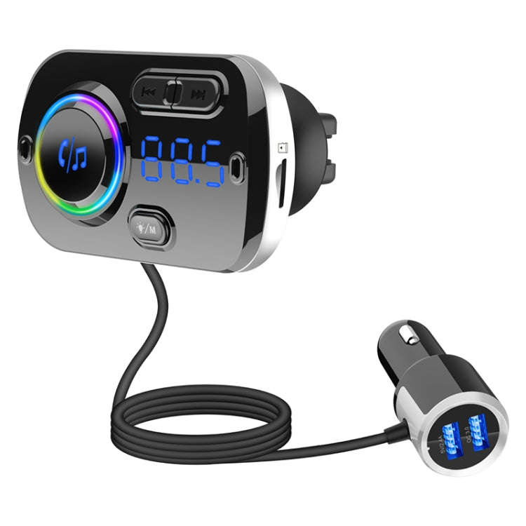 BC49BQ Car Digital Radio Receiver Bluetooth MP3 Player FM Transmitter Voice Assistant QC3.0 Quick...