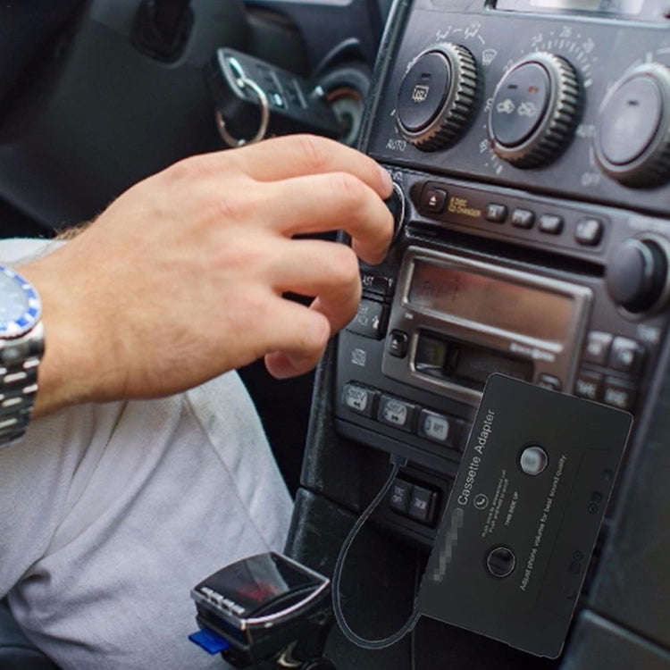 Universal Bluetooth Converter Car Tape MP3 / SBC / Stereo Bluetooth Audio Cassette
