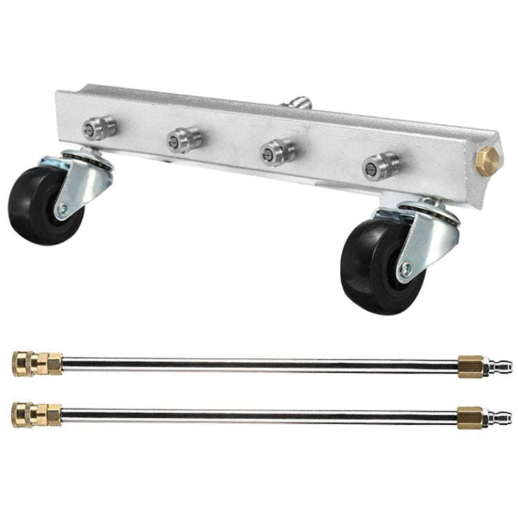 Car Body Chassis Car High Pressure Washing Machine Car Bottom Water Washing Machine 4 Nozzle Clea...