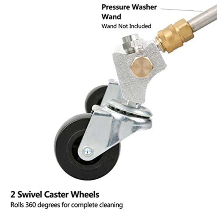 Car Body Chassis Car High Pressure Washing Machine Car Bottom Water Washing Machine 4 Nozzle Clea...