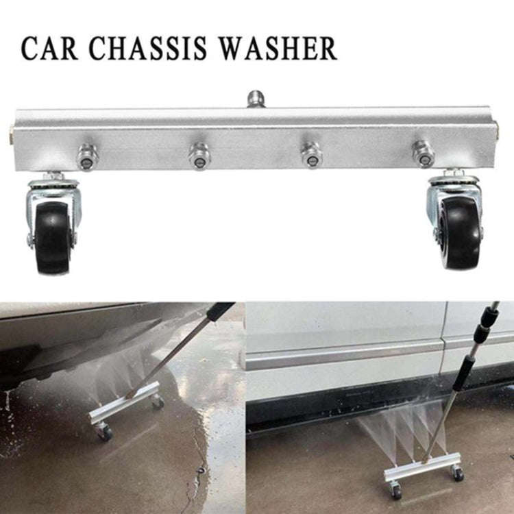 Car Body Chassis Car High Pressure Washing Machine Car Bottom Water Washing Machine 4 Nozzle Clea...