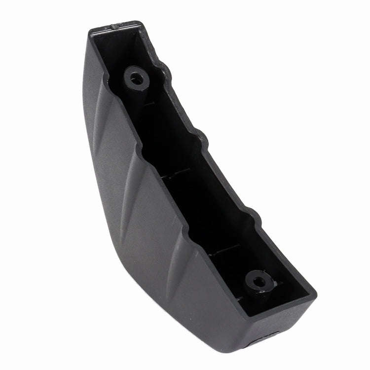 Universal Car-styling Black Plastic Rear Spat Valance Lip