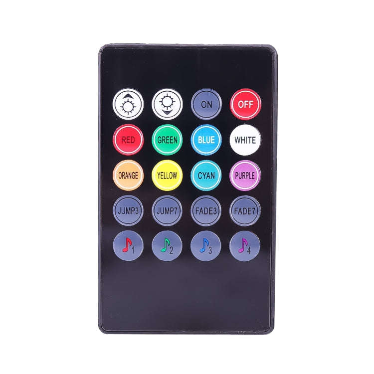 4 in 1 Universal Car Cigarette Lighter Colorful Acoustic LED Atmosphere Lights Colorful Lighting ...