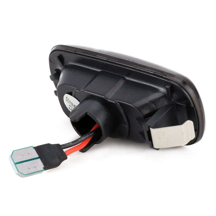 2 PCS DC12V / 3W Car LED Dynamic Blinker Side Lights Flowing Water Turn Signal Light for Audi, Ye...