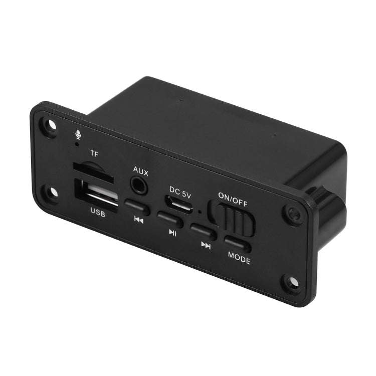 Car 5V 2x3W Audio MP3 Player Decoder Board FM Radio TF USB 3.5mm AUX, with Bluetooth and Recordin...