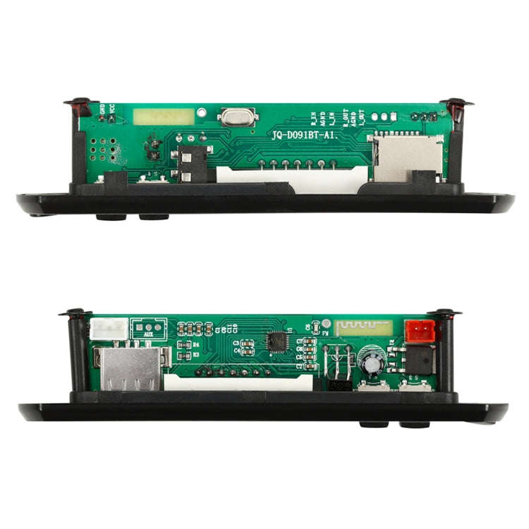 Car 12V Audio MP3 Player Decoder Board FM Radio TF USB 3.5mm AUX, with Bluetooth Function & Remot...