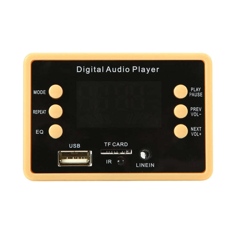 Car 5V Color Screen Audio MP3 Player Decoder Board FM Radio TF Card USB, with Bluetooth Function ...