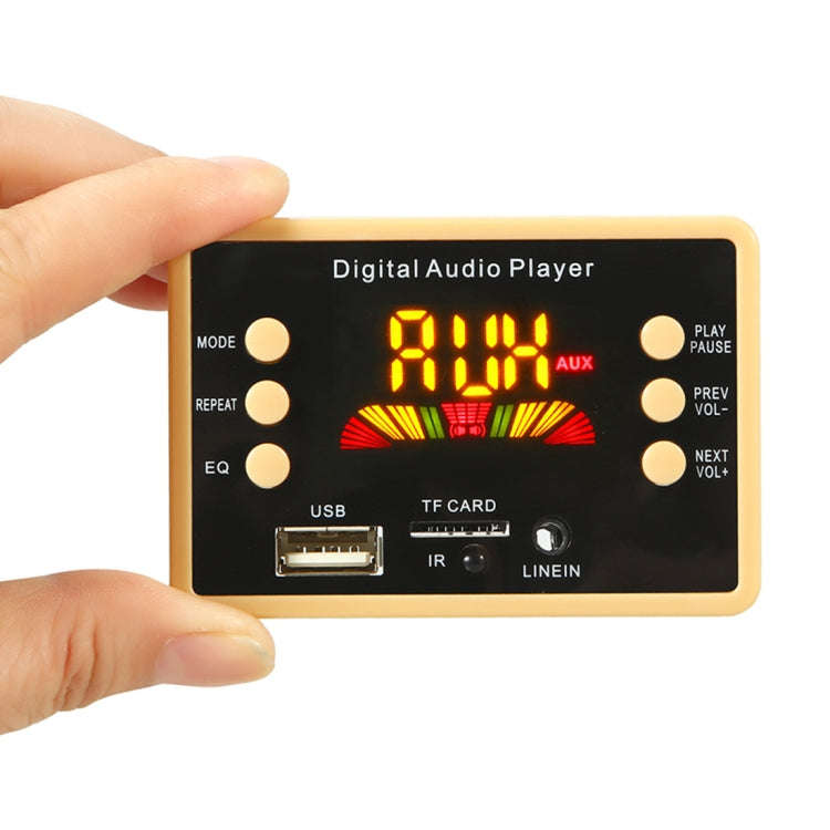 Car 5V Color Screen Audio MP3 Player Decoder Board FM Radio TF Card USB, with Bluetooth Function ...