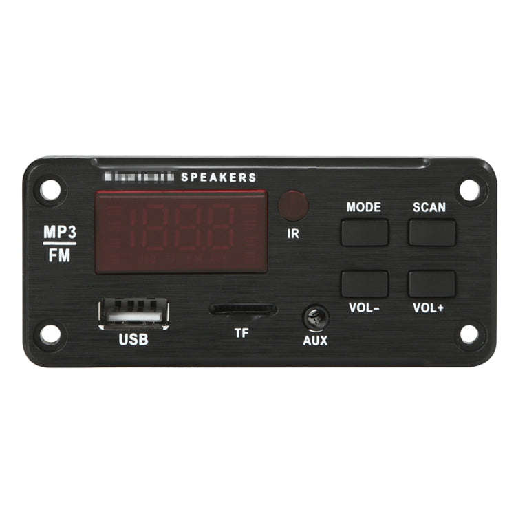 Car 5V Color Screen Display Bluetooth 5.0 Audio MP3 Player Decoder Board FM Radio TF Card USB 3.5...