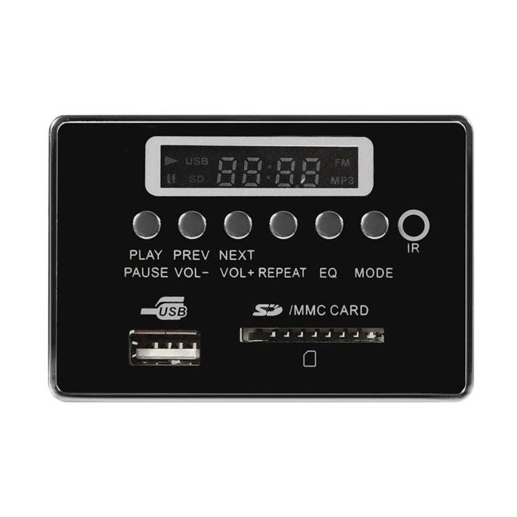 Car 5V Audio MP3 Player Decoder Board FM Radio SD Card USB AUX, with Bluetooth / Remote Control(B...