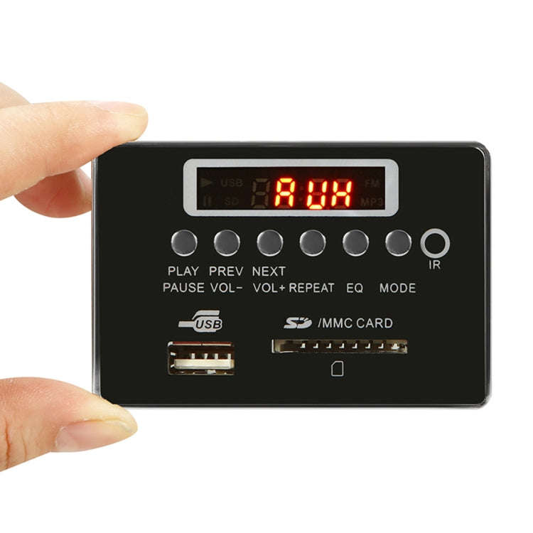 Car 5V Audio MP3 Player Decoder Board FM Radio SD Card USB AUX, with Bluetooth / Remote Control(B...