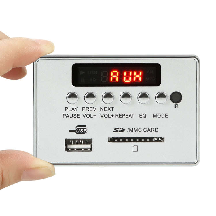 Car 5V Audio MP3 Player Decoder Board FM Radio SD Card USB AUX, with Bluetooth / Remote Control(S...