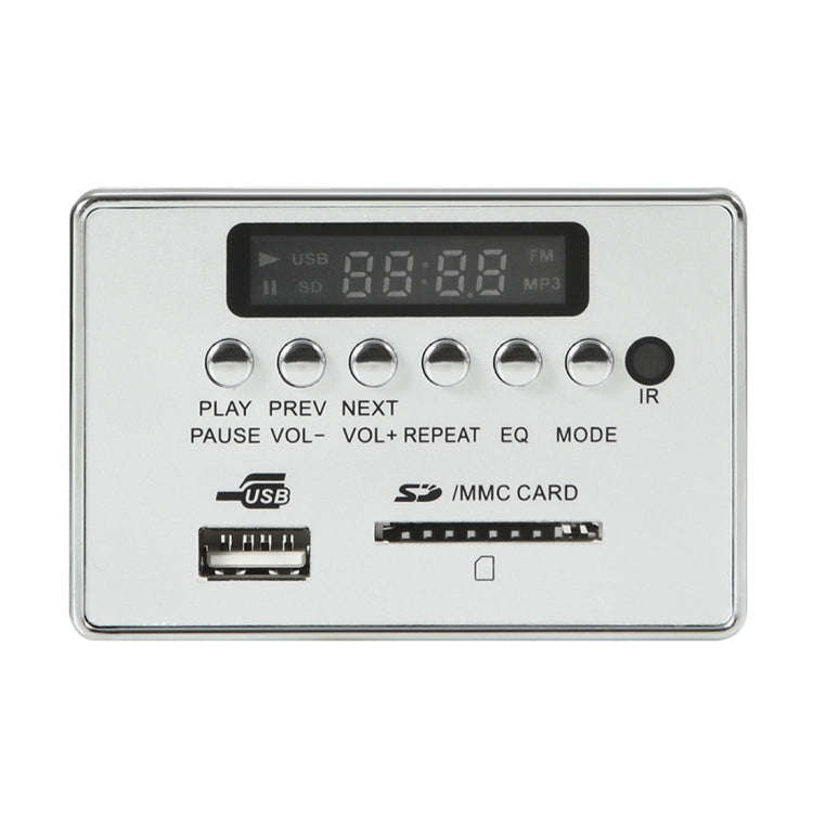 Car 12V Audio MP3 Player Decoder Board FM Radio SD Card USB AUX, with Bluetooth / Remote Control(...