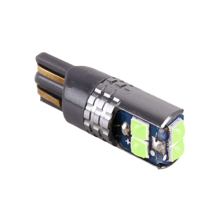 2 PCS T10 / W5W / 168 DC12-24V / 1.8W / 6000K / 140LM Car Clearance Light 4LEDs SMD-3030 Lamp Bea...