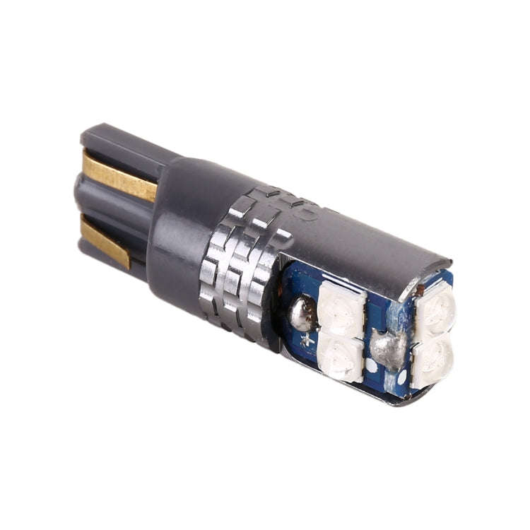 2 PCS T10 / W5W / 168 DC12-24V / 1.8W / 6000K / 140LM Car Clearance Light 4LEDs SMD-3030 Lamp Bea...
