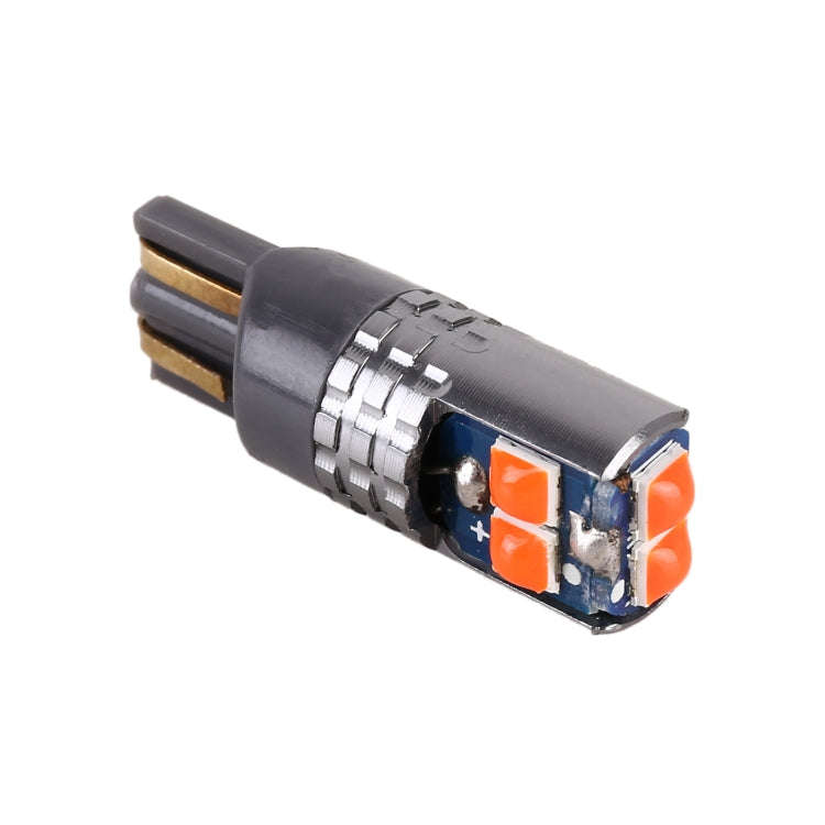 2 PCS T10 / W5W / 168 DC12-24V / 1.8W / 6000K / 140LM Car Clearance Light 4LEDs SMD-3030 Lamp Bea...
