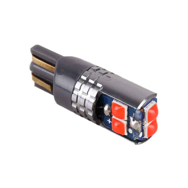 2 PCS T10 / W5W / 168 DC12-24V / 1.8W / 6000K / 140LM Car Clearance Light 4LEDs SMD-3030 Lamp Bea...