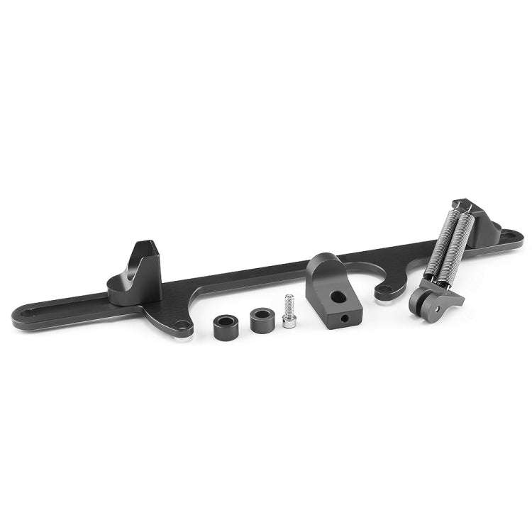 Car Modification Accessories Aluminum Alloy 4500 Series Cable Base Throttle Bracket Throttle Valv...
