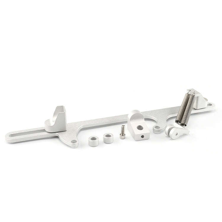 Car Modification Accessories Aluminum Alloy 4500 Series Cable Base Throttle Bracket Throttle Valv...