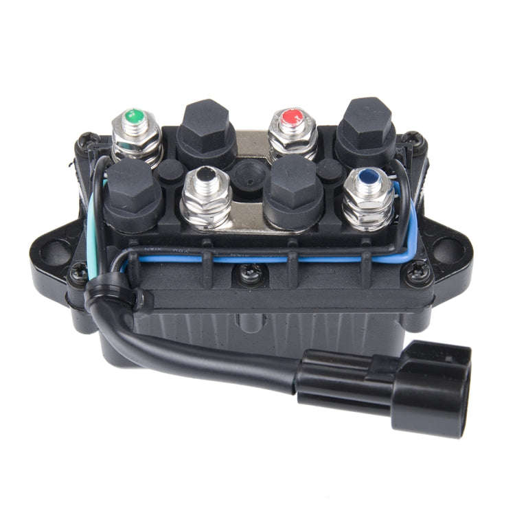 12V / 120A Outboard Lifting Tilt Trim Relay for Yamaha Motors Replacement 61A-81950-00-00 3 PIN C...