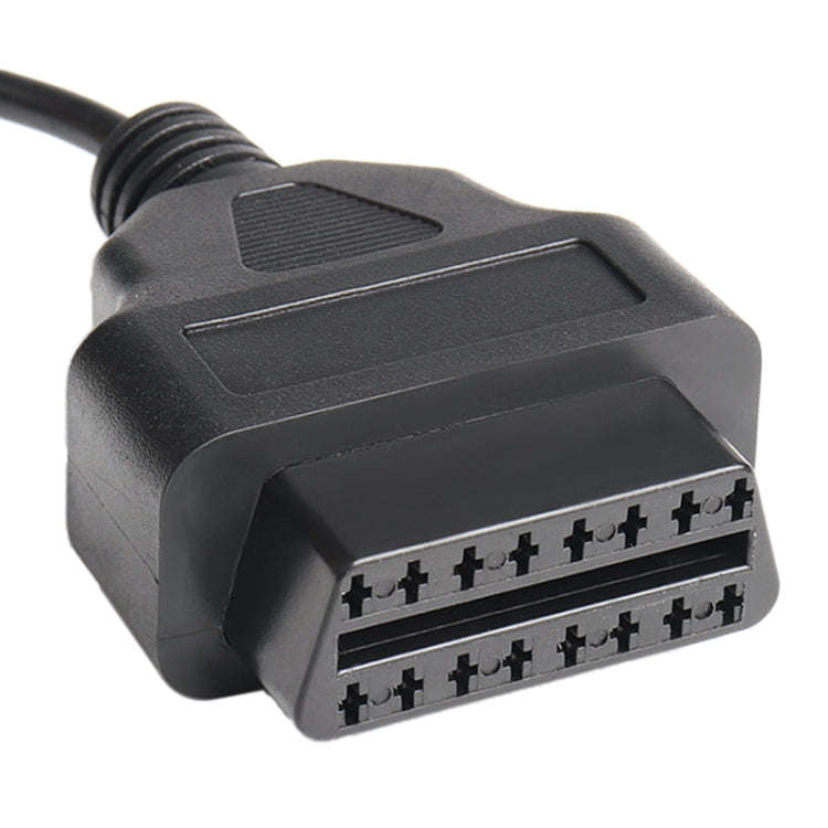 Car OBD 2 Female to USB Connector OBD Plug GPS Cable, Cable Length: 1m