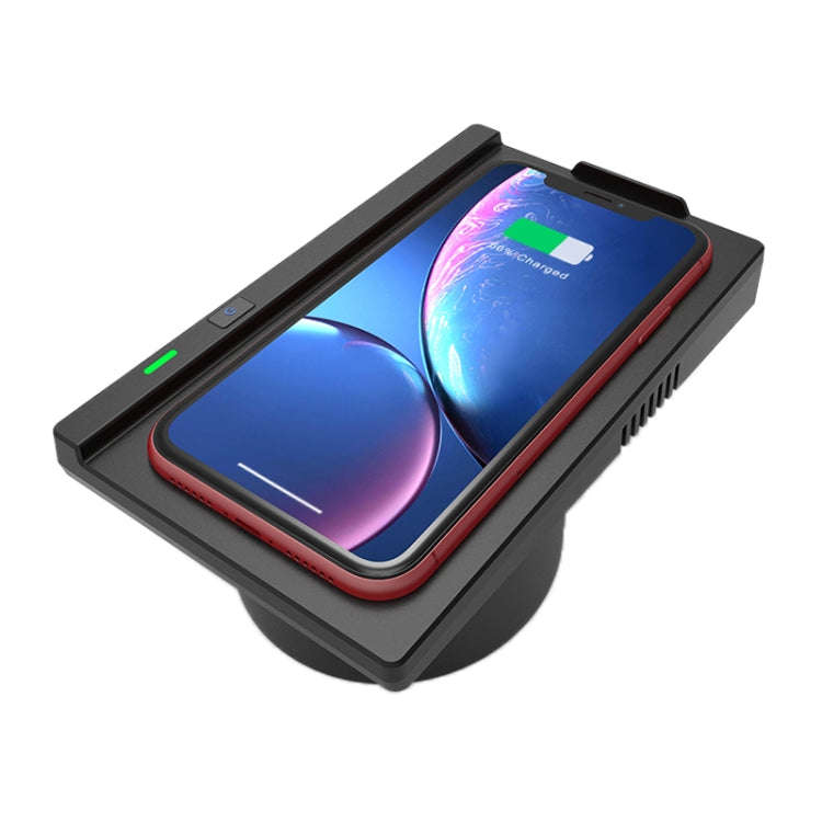 Car Qi Standard Wireless Charger 10W Quick Charging for 2014-2018 BMW X5 / X6, Left Driving