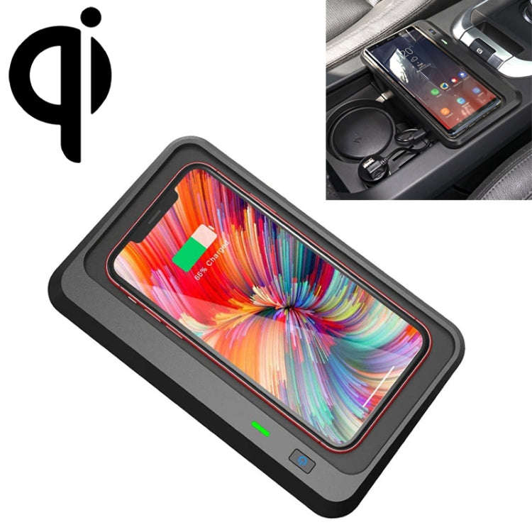 Car Qi Standard Wireless Charger 10W Quick Charging for 2015-2019 Land Rover Discovery Sport, Lef...
