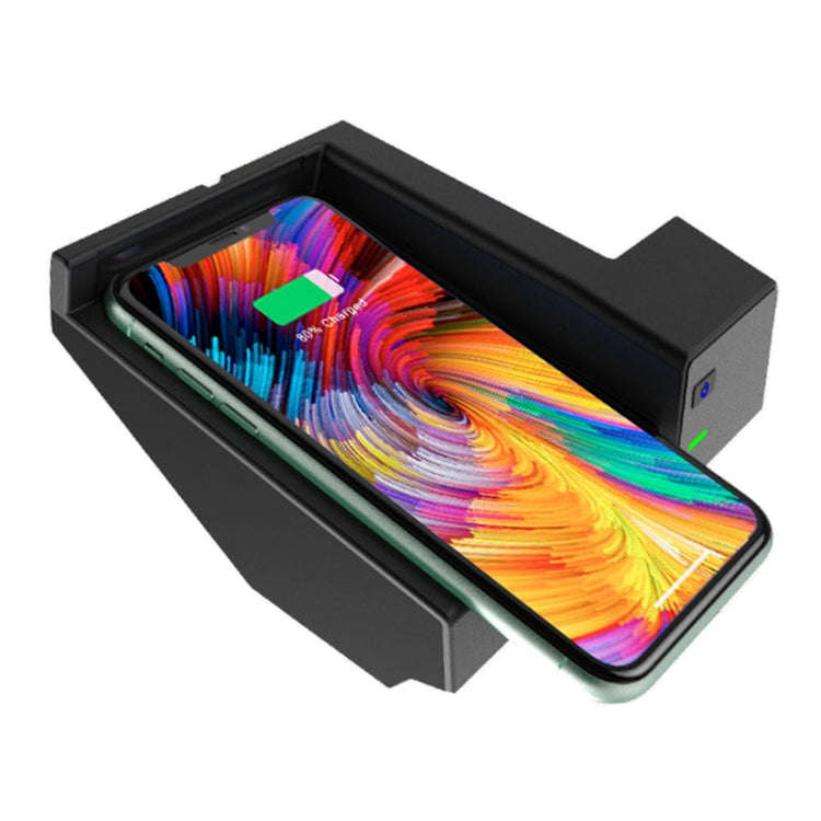 Car Qi Standard Wireless Charger 10W Quick Charging for 2015-2020 Mercedes-Benz C Class / GLC, Le...