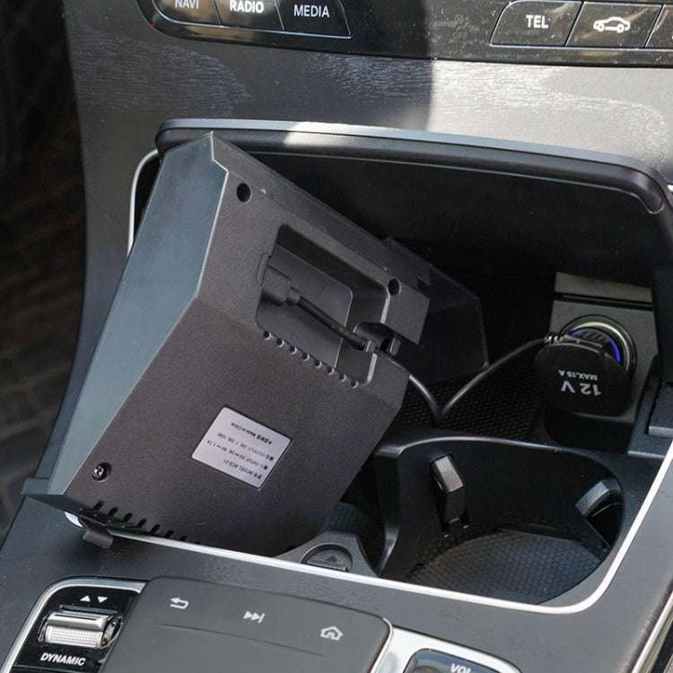 Car Qi Standard Wireless Charger 10W Quick Charging for 2015-2020 Mercedes-Benz C Class / GLC, Le...