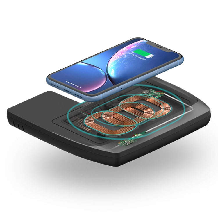 Car Qi Standard Wireless Charger 10W Quick Charging for 2016-2021 Honda Civic, Left Driving