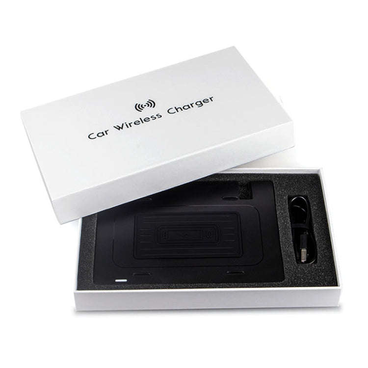 Car Qi Standard Wireless Charger 10W Quick Charging for 2018-2021 Toyota Camry, Left Driving
