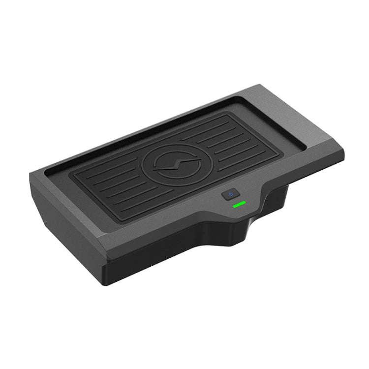 Car Qi Standard Wireless Charger 10W Quick Charging for 2018-2020 BMW X3 / X4, Left Driving