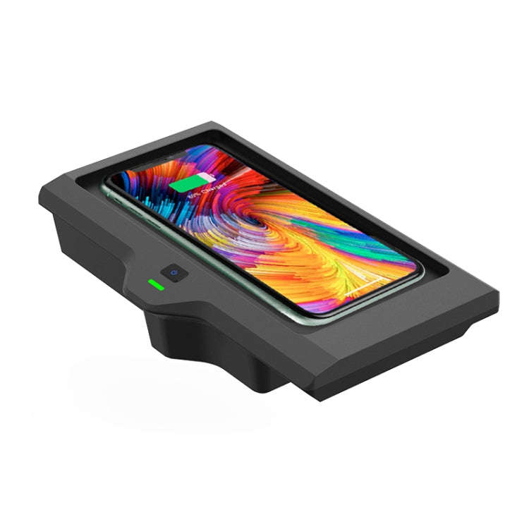 Car Qi Standard Wireless Charger 10W Quick Charging for 2018-2020 BMW X3 / X4, Left Driving