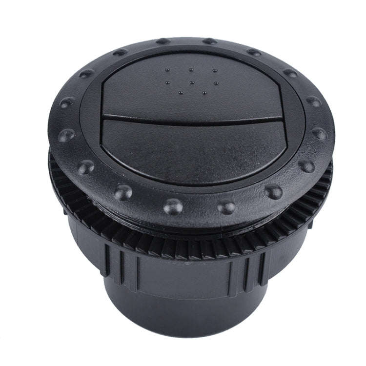 Universal 60mm Round AC Air Outlet Vent for RV Bus Boat Yacht Auto Air Conditioner Vent Replaceme...