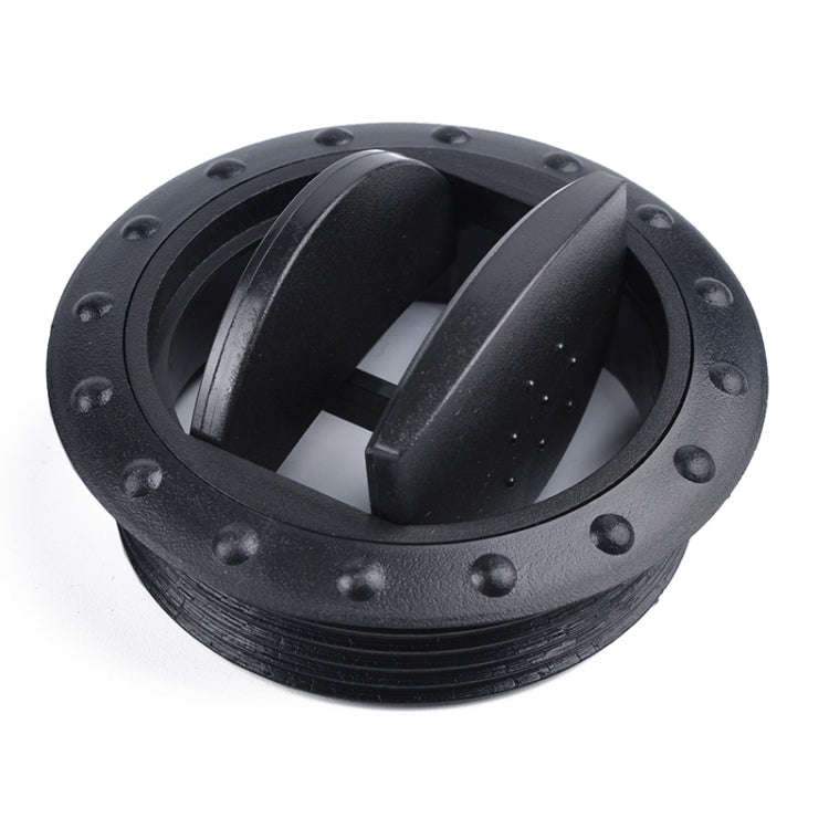 Universal 60mm Round AC Air Outlet Vent for RV Bus Boat Yacht Auto Air Conditioner Vent Replaceme...