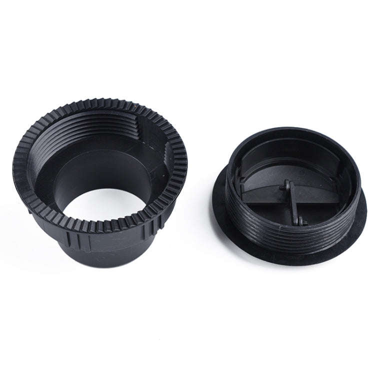 Universal 60mm Round AC Air Outlet Vent for RV Bus Boat Yacht Auto Air Conditioner Vent Replaceme...