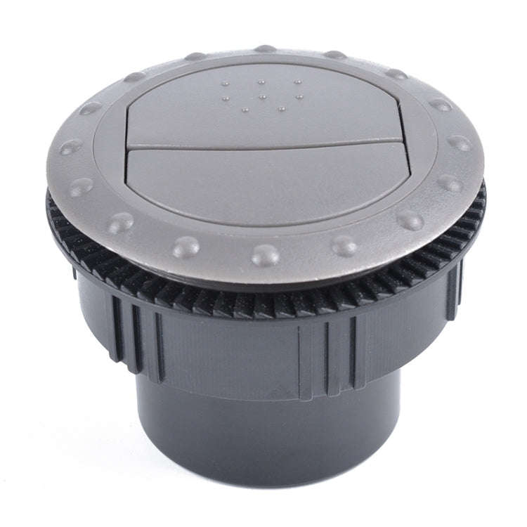 Universal 60mm Round AC Air Outlet Vent for RV Bus Boat Yacht Auto Air Conditioner Vent Replaceme...