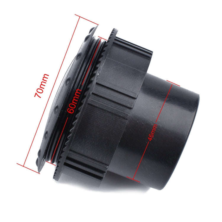Universal 60mm Round AC Air Outlet Vent for RV Bus Boat Yacht Auto Air Conditioner Vent Replaceme...