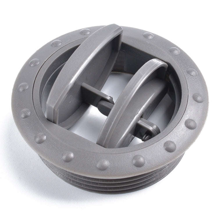 Universal 60mm Round AC Air Outlet Vent for RV Bus Boat Yacht Auto Air Conditioner Vent Replaceme...