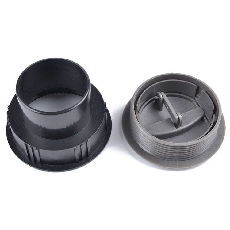 Universal 60mm Round AC Air Outlet Vent for RV Bus Boat Yacht Auto Air Conditioner Vent Replaceme...