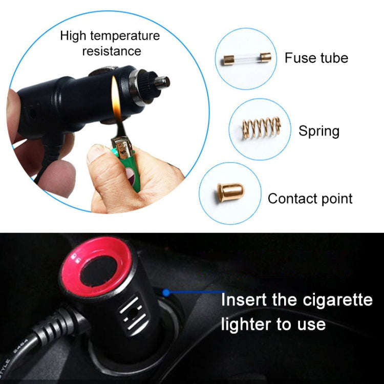 Car 12V Cushion Summer USB Breathable Ice Silk Seat Cover, Eight Fans + Ventilation and Refrigera...